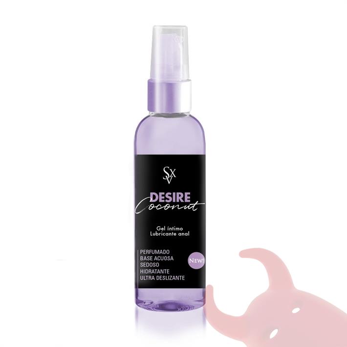  Gel lubricante anal olor a coco 75ml 